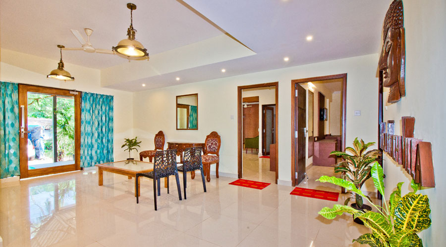 Baga Beach Villa Goa
