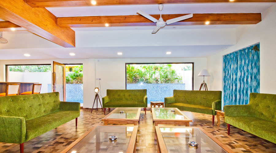Baga Beach Villa Goa